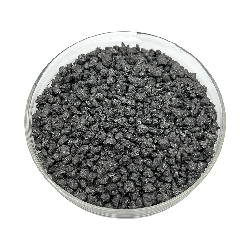 Fixed Carbon 99% Sulfur 0.03% Graphite Electrode Granules supplier