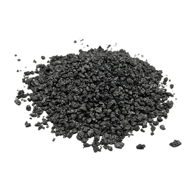 Graphite Petroleum Coke Recarburizer For Carbon Steel manufacturer