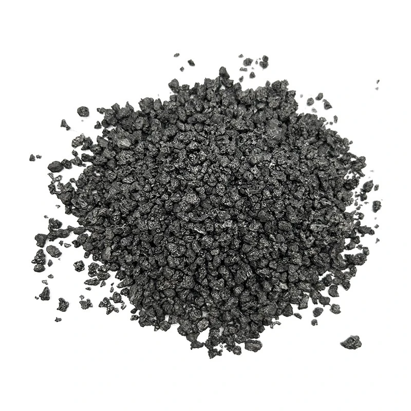 High Carbon Low Sulfur 0.05% Graphite Petroleum Coke Carburizer